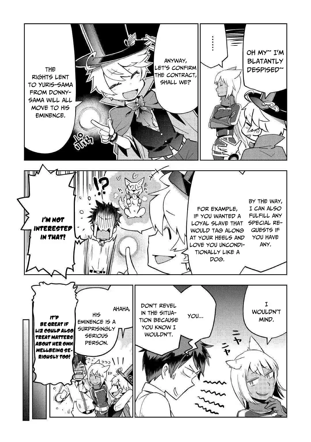 Jui-san no Oshigoto in Isekai Chapter 33 7